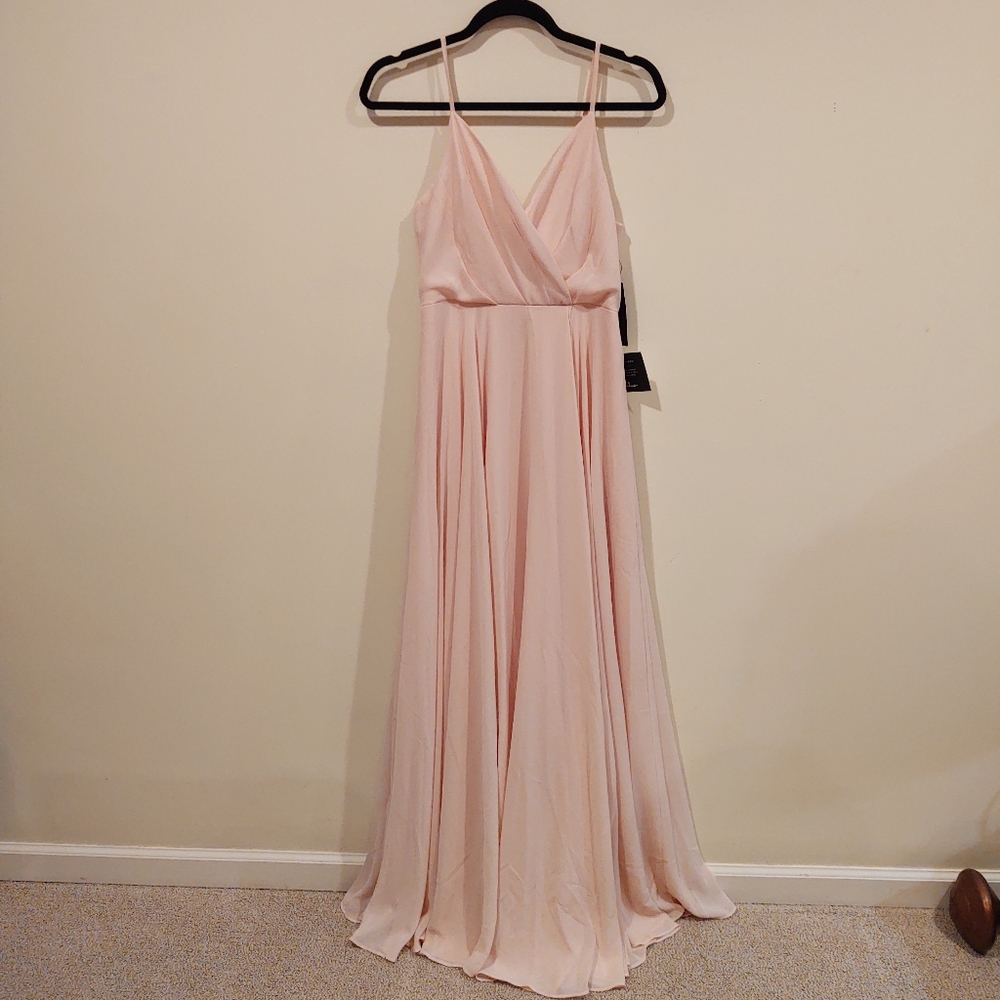 NWT Lulu full length dress